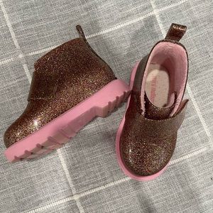 Mini Melissa glitter boots (6)